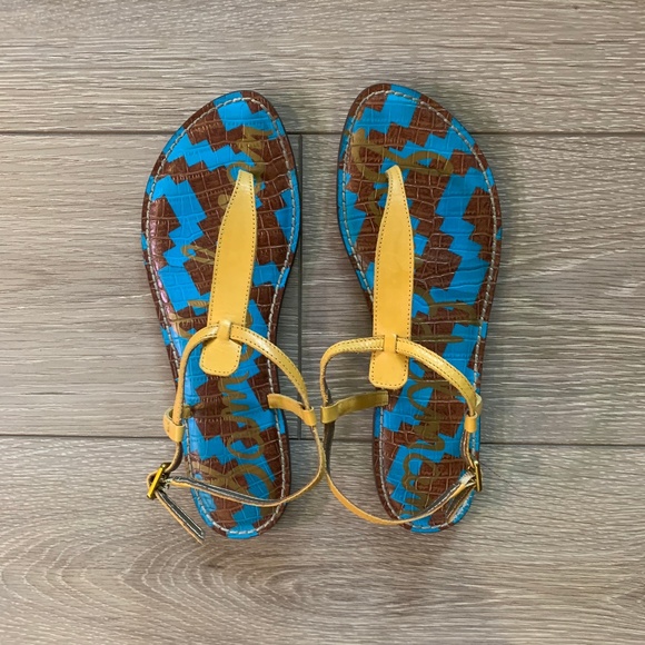 Sam Edelman Shoes - Sam Edelman Gigi Thong Leather Sz 9.5